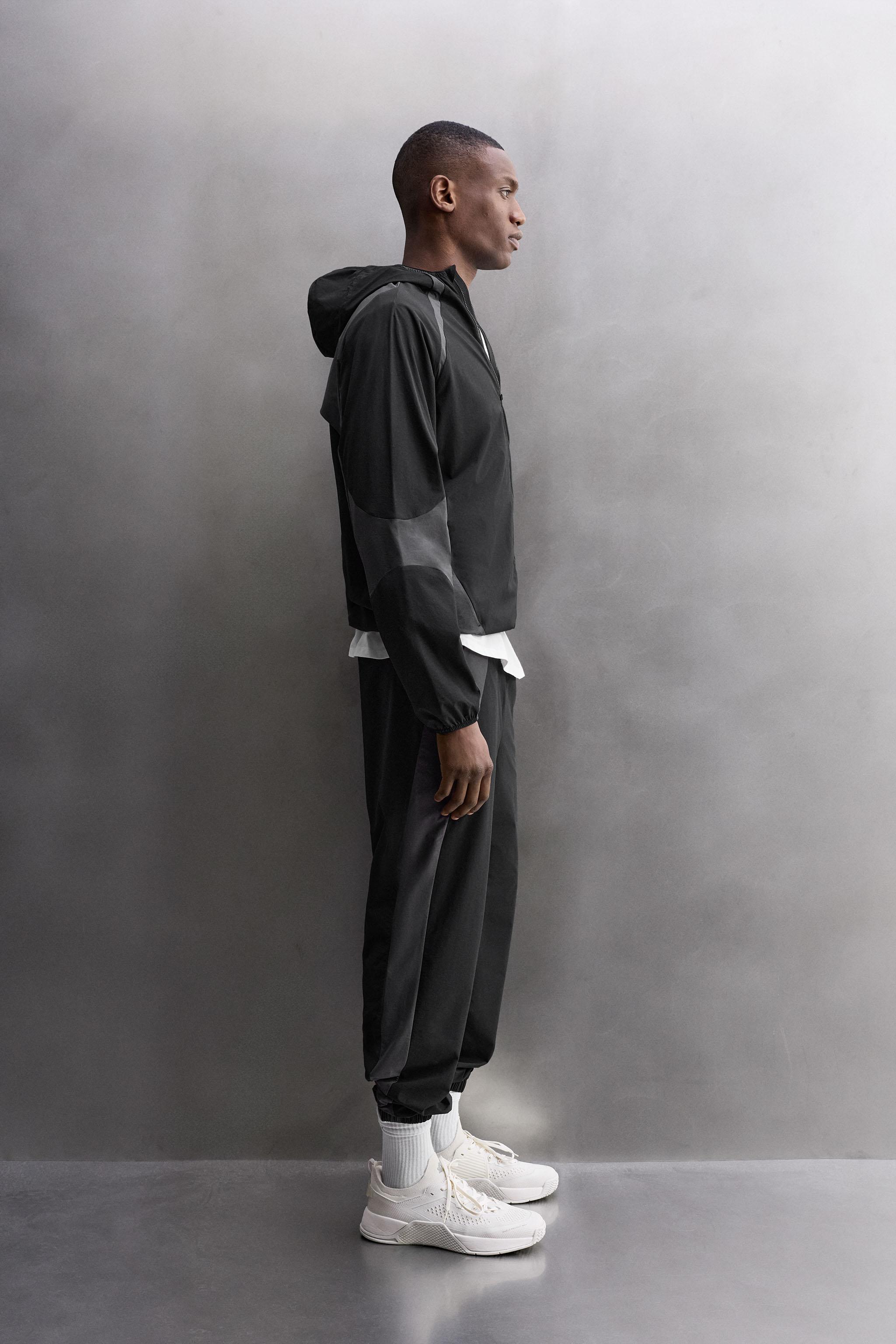 COLOR BLOCK TECHNICAL JACKET